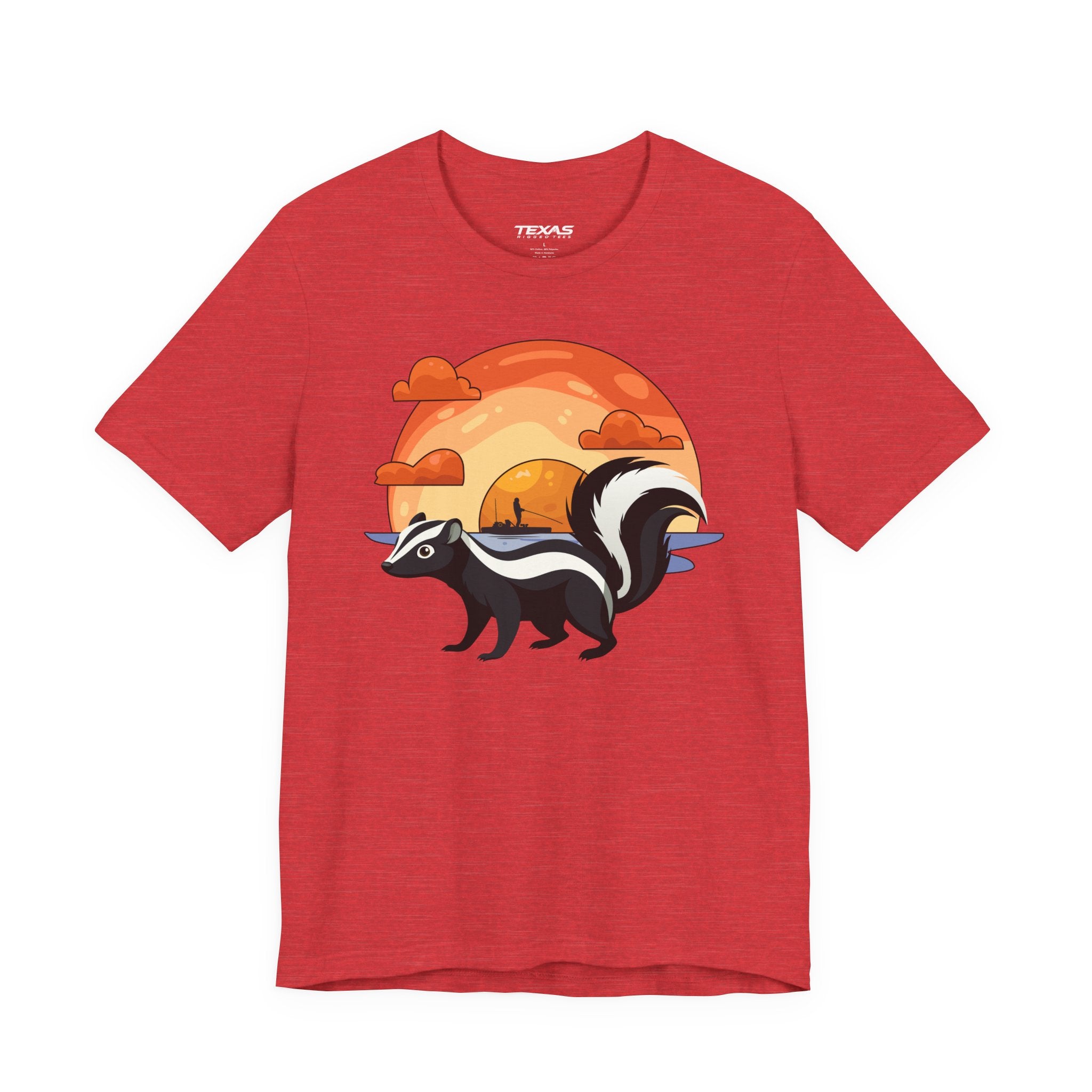 Skunkset (Kayak Edition) — Unisex Cotton Tee