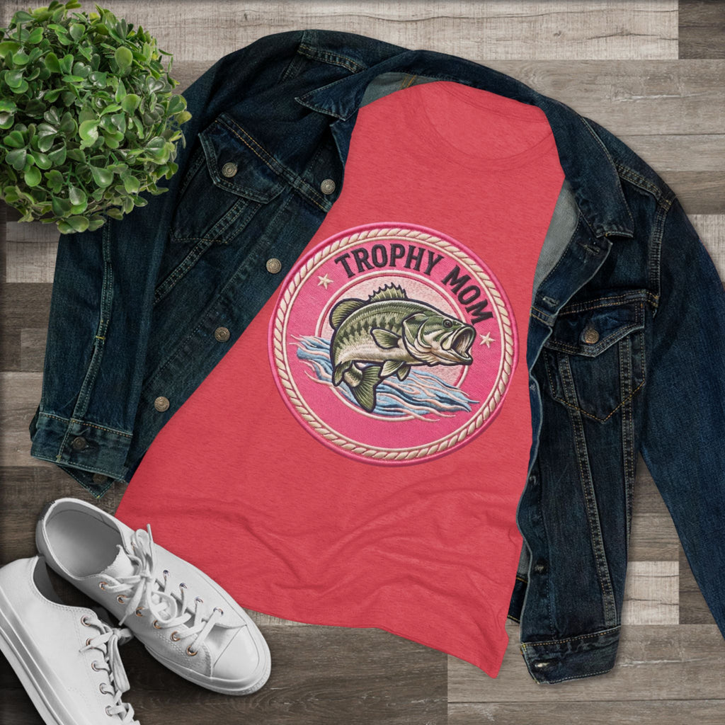 Trophy Mom Triblend T-Shirt