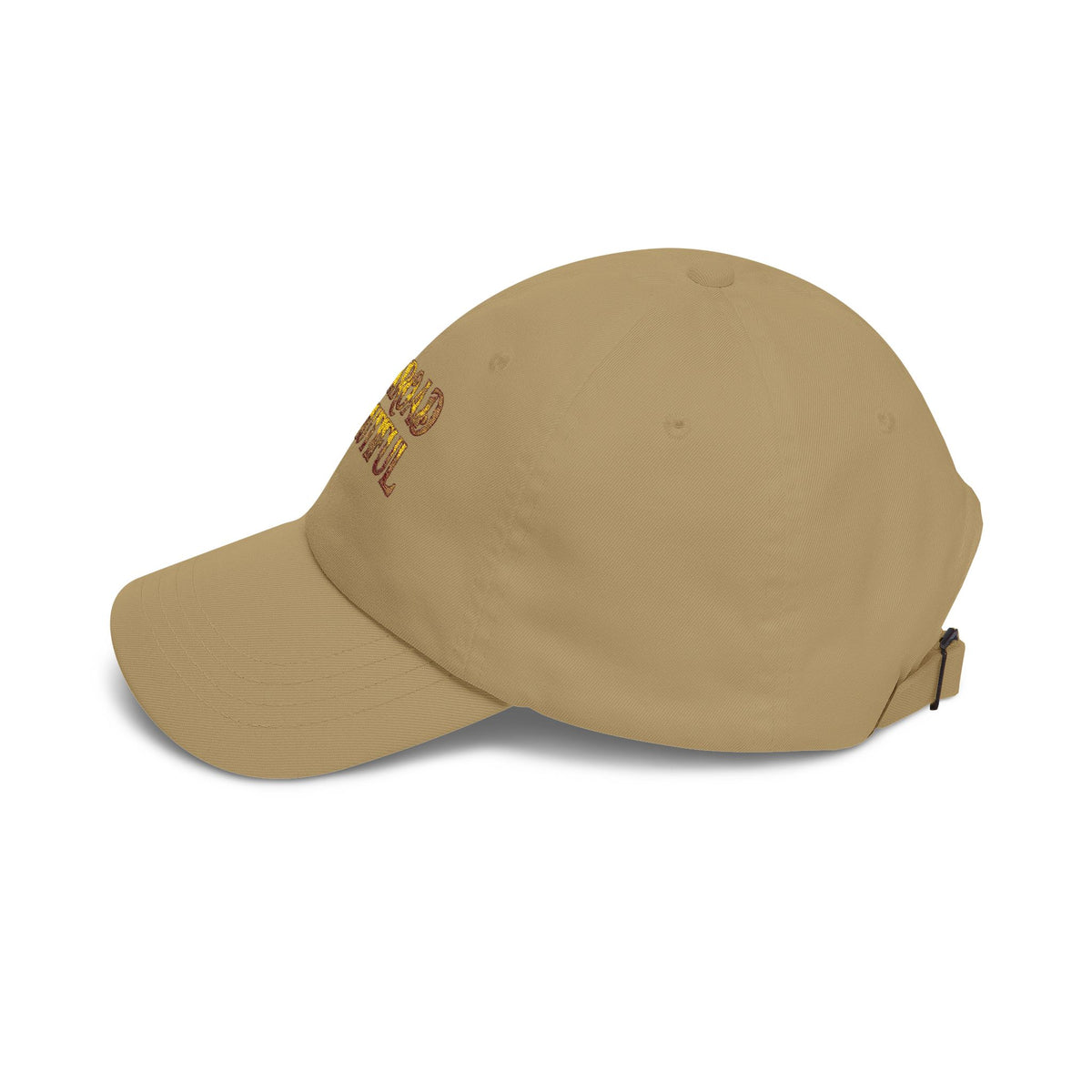 Classic Cap — 'Backroads Beautiful' Embroidered White Baseball Hat