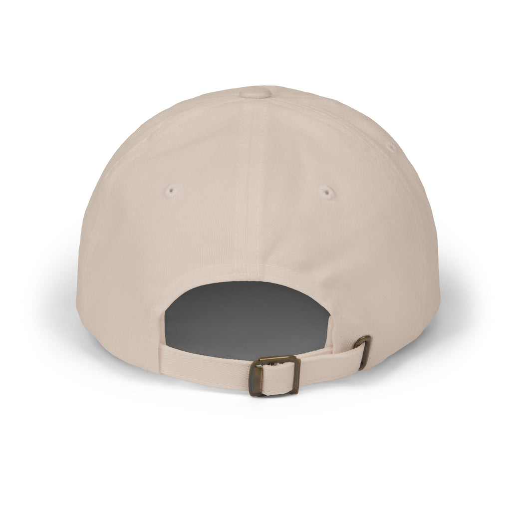 Classic Cap — 'Backroads Beautiful' Embroidered White Baseball Hat