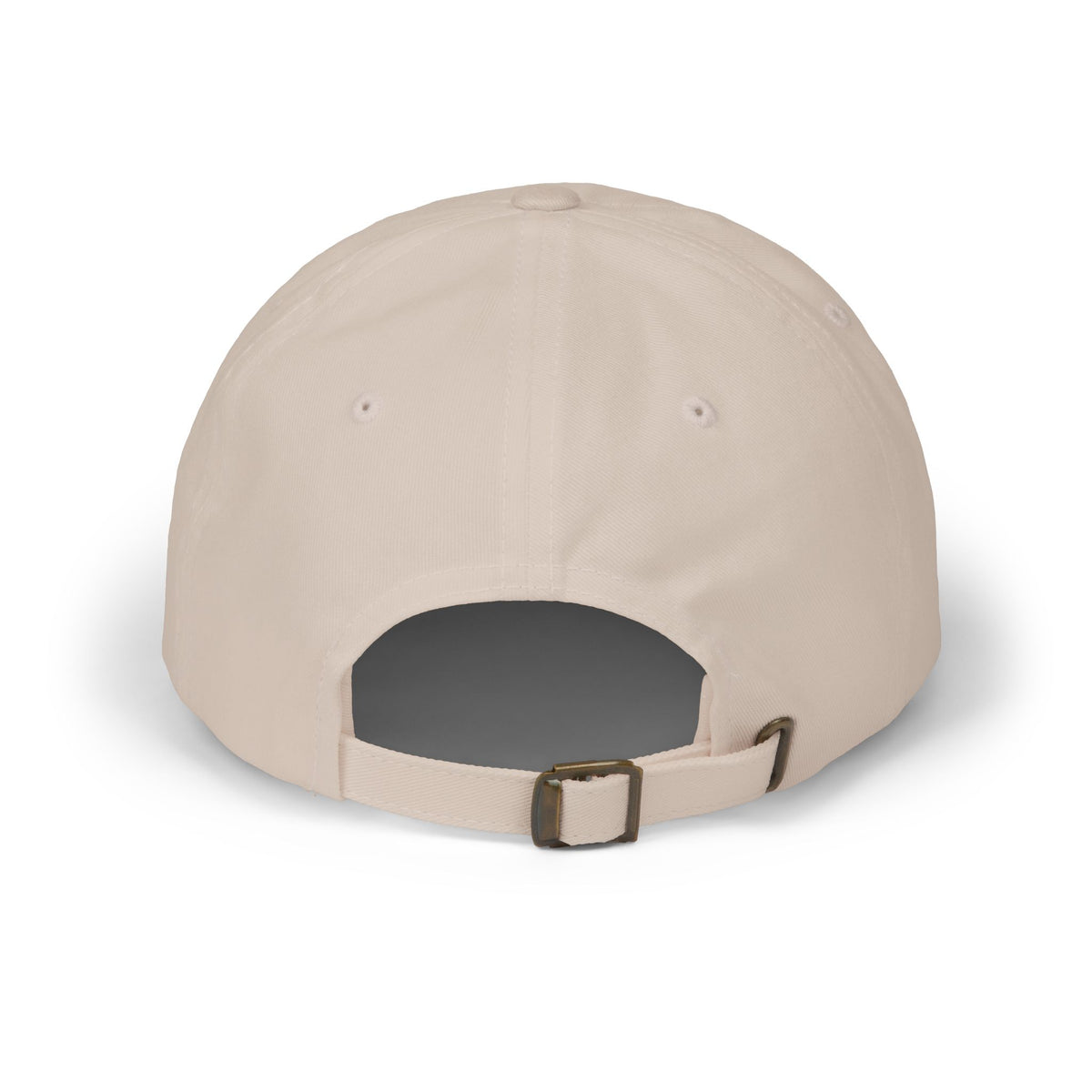 Classic Cap — 'Backroads Beautiful' Embroidered White Baseball Hat
