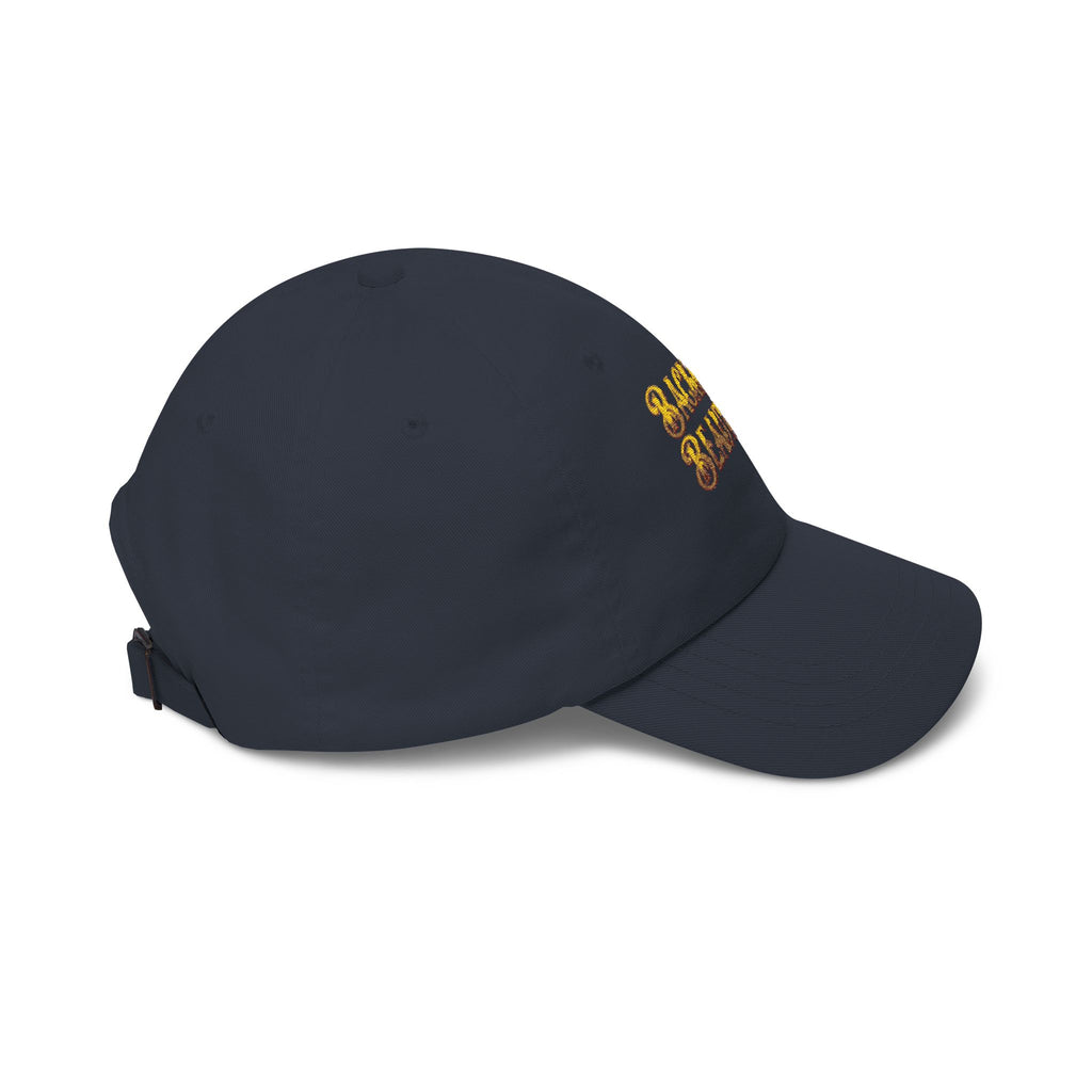 Classic Cap — 'Backroads Beautiful' Embroidered White Baseball Hat