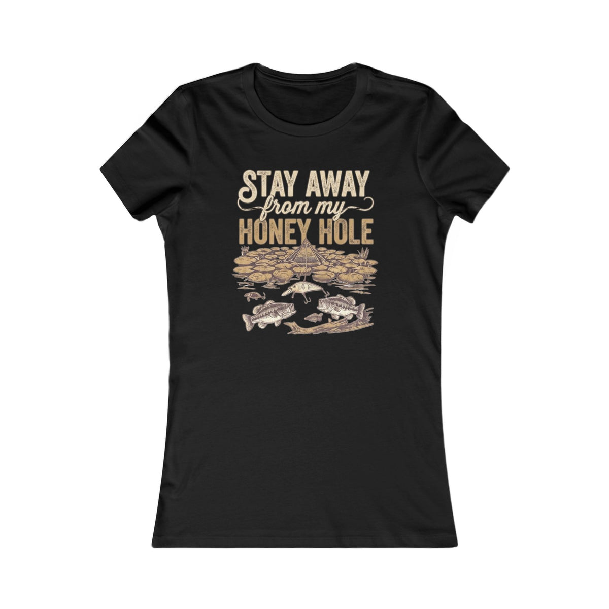 Honey Hole Women's Favorite Tee