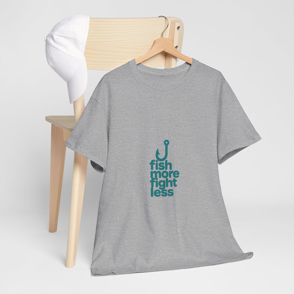 Fish More Heavy Cotton Tee