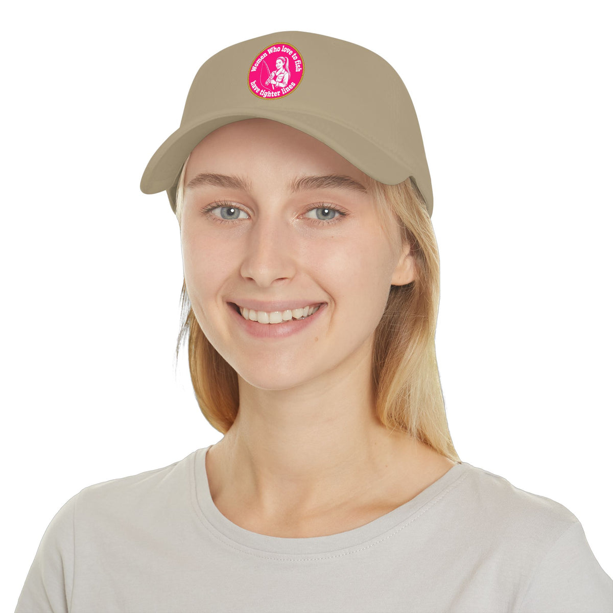 Woman Who Fish/Tight Line