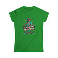I can bait my own hook Women's Softstyle Tee