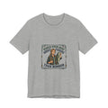 Fishing Tee — "Women Know More About Fishing Than Minnow" Graphic T-Shirt