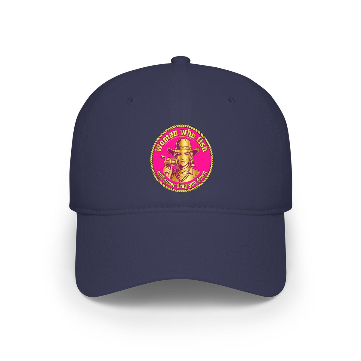 Never Drag You Down Low Profile Baseball Cap