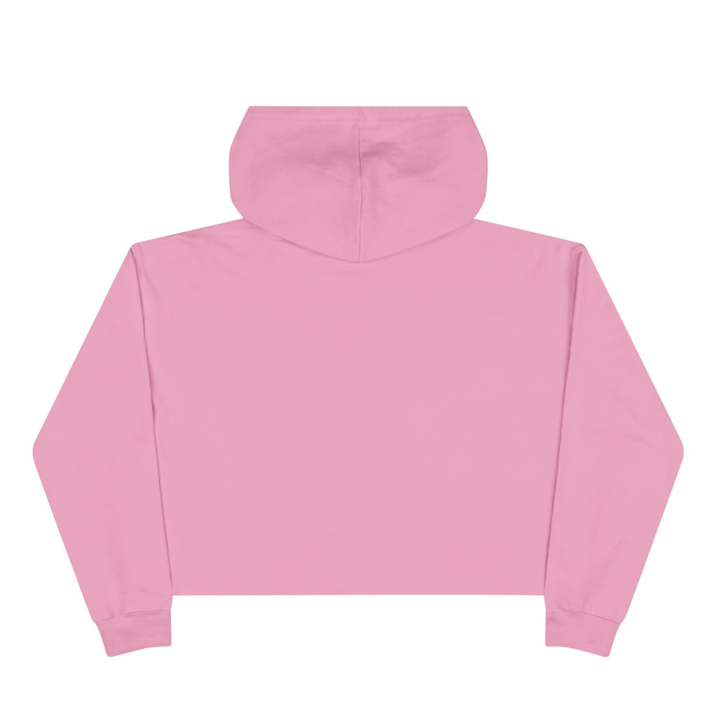 I Fish Like a Girl Crop Hoodie