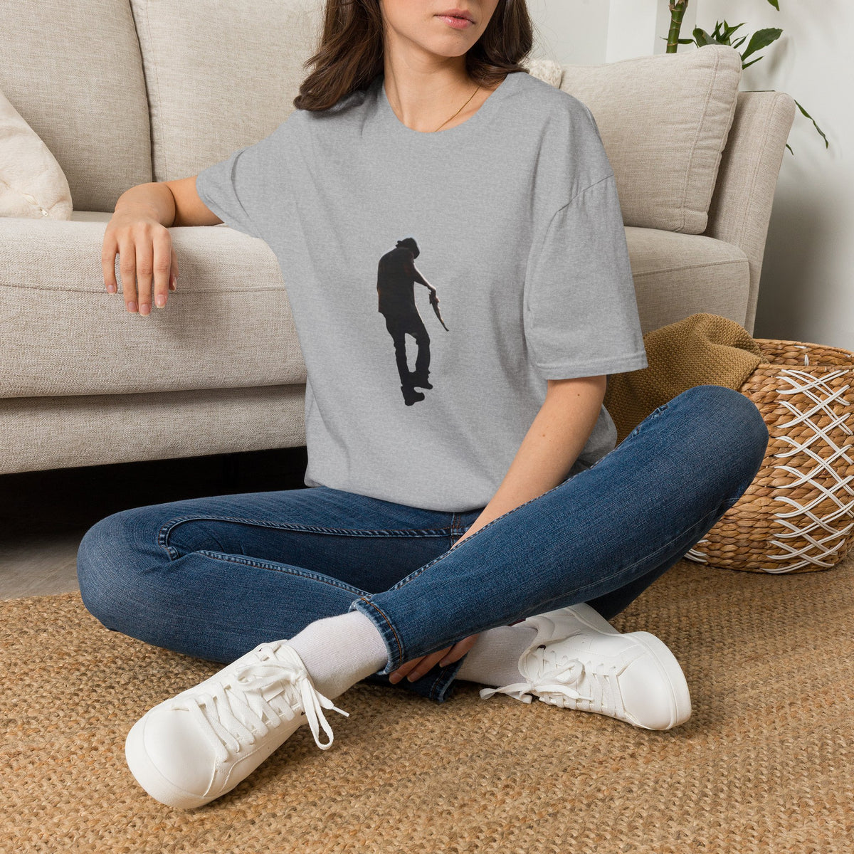 Male Fishing Softstyle T-Shirt