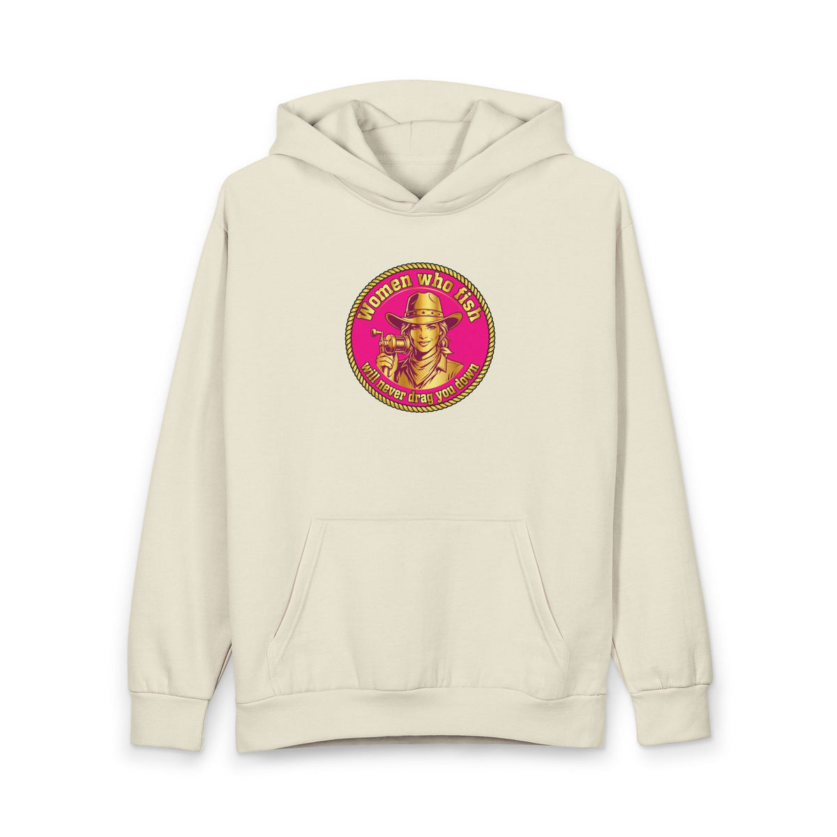 Never Drag You Down Unisex Urban Pullover Hoodie