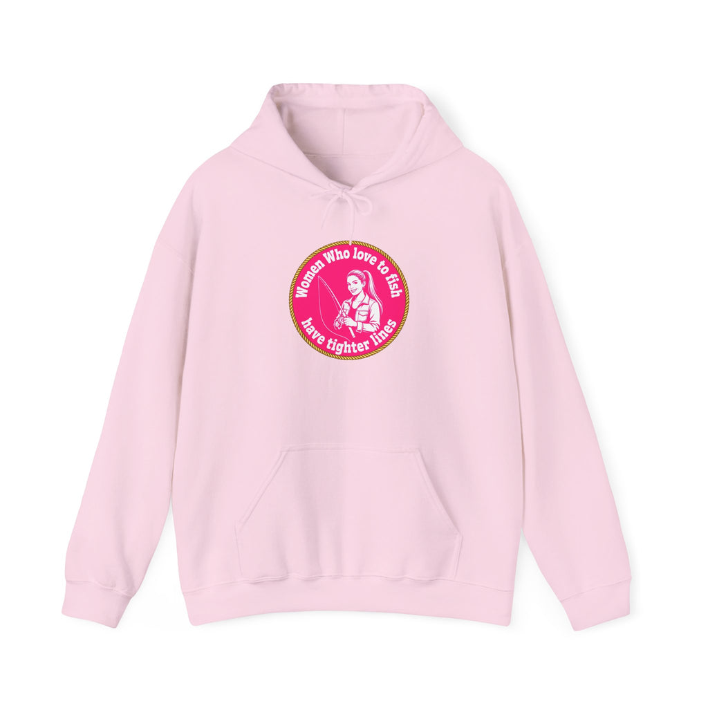 Women Who Fish1 Hooded Sweatshirt