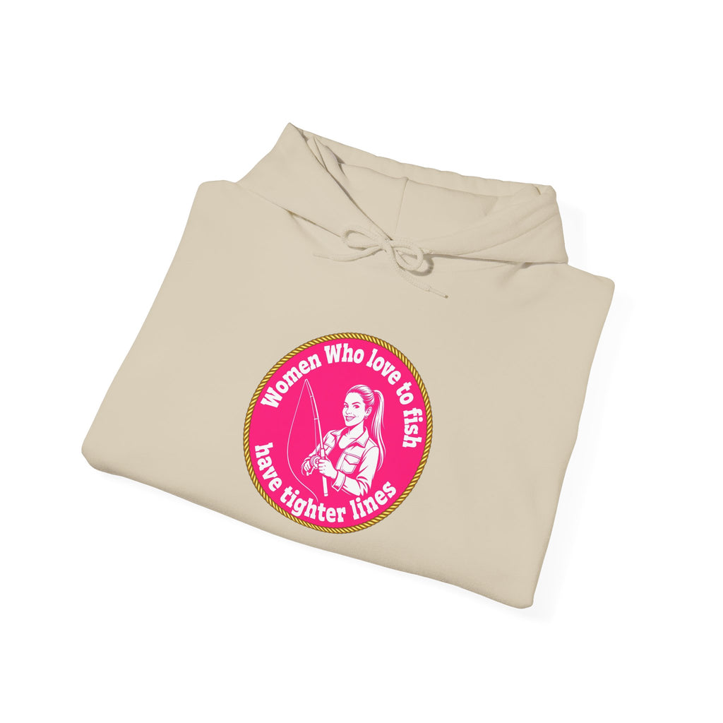 Women Who Fish1 Hooded Sweatshirt