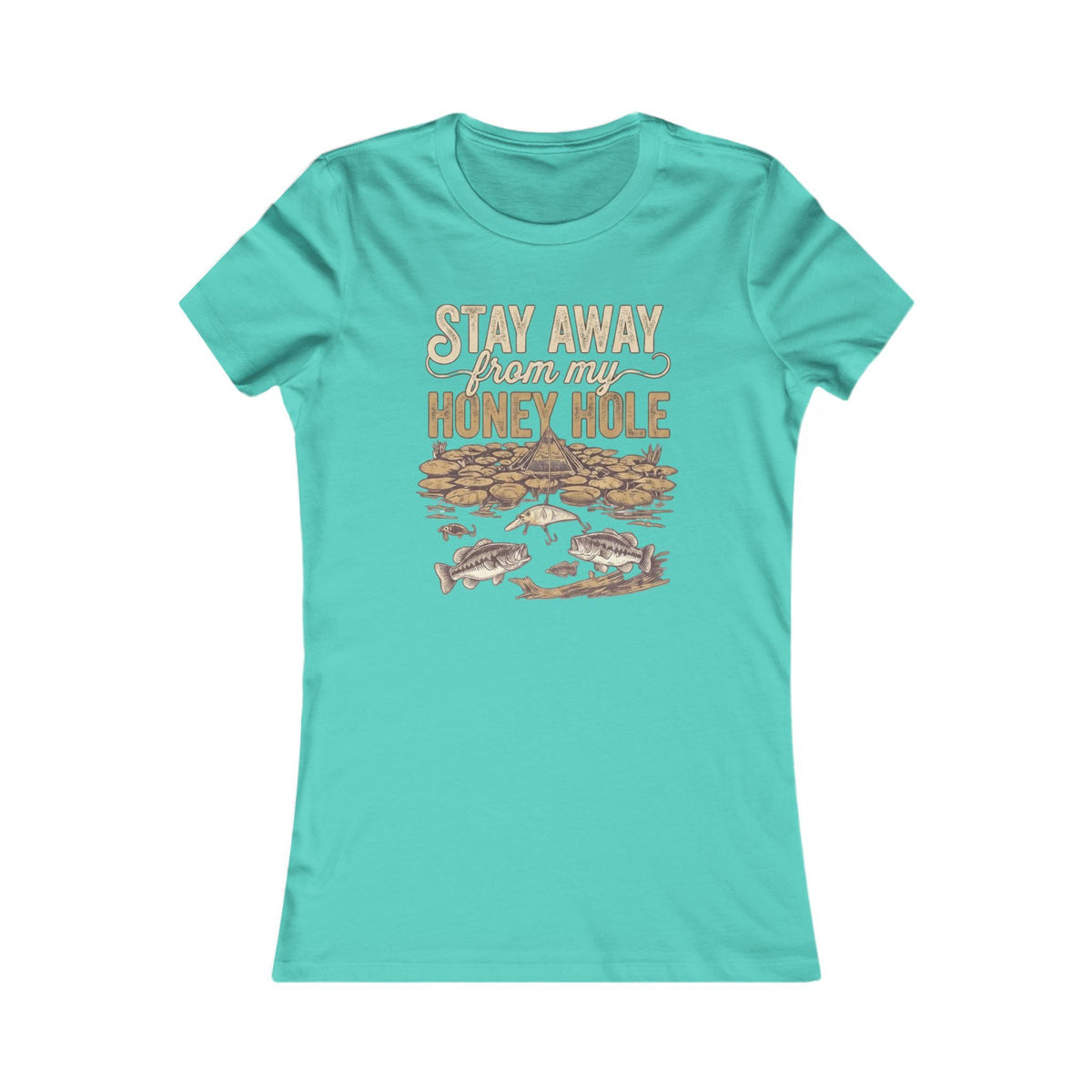 Honey Hole Women's Favorite Tee