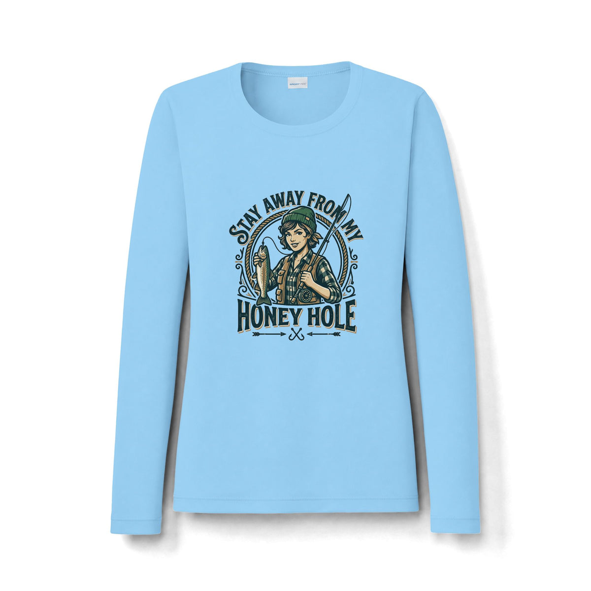 Honey Hole Women's Posi-UV Pro Long Sleeve