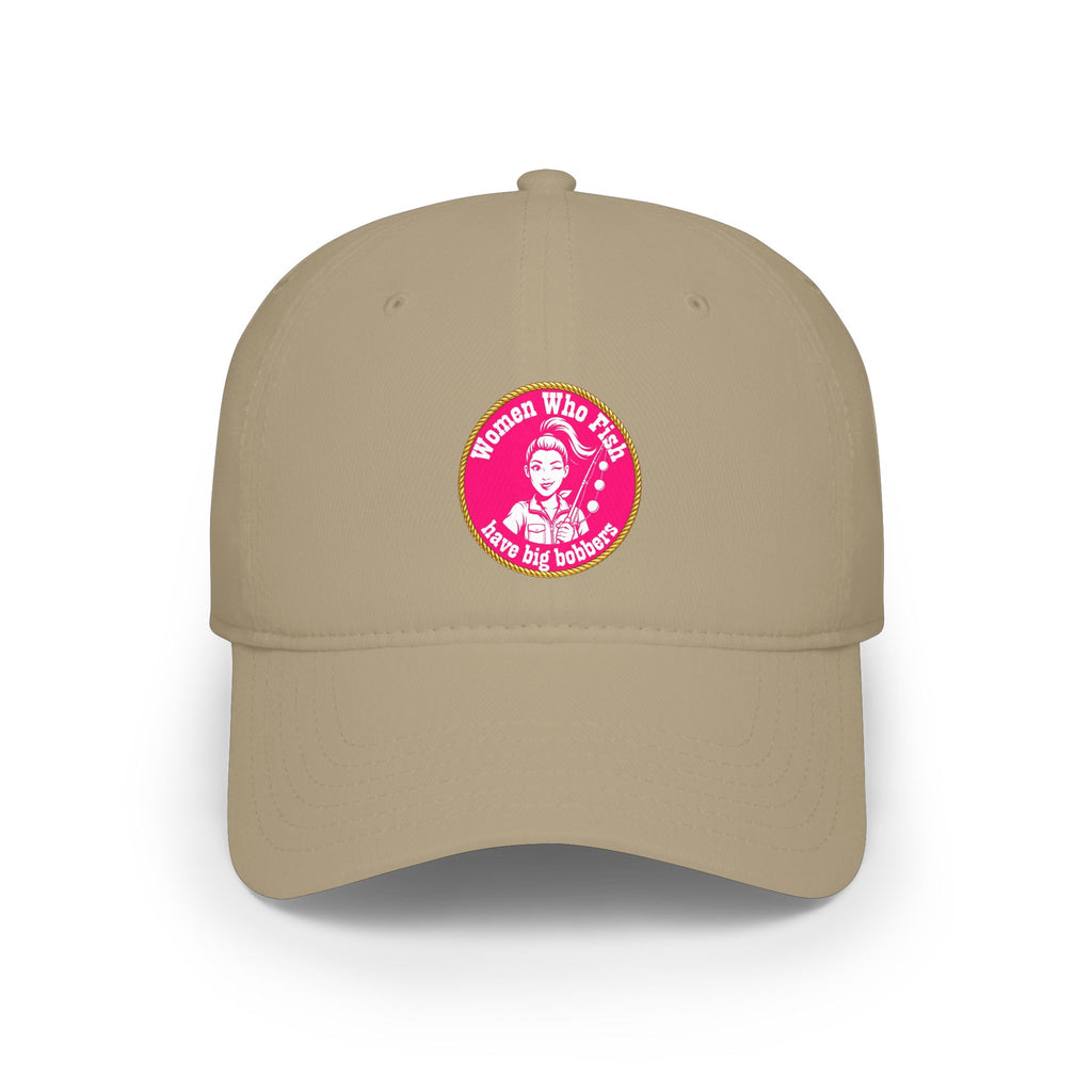 Bigger Bobber's Low Profile Baseball Cap