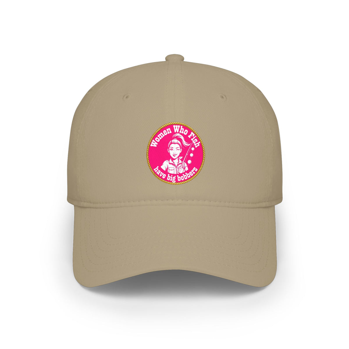 Bigger Bobber's Low Profile Baseball Cap