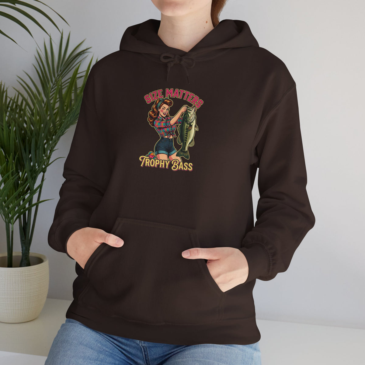 Size Matters Unisex Heavy Blend™ Hooded Sweatshirt