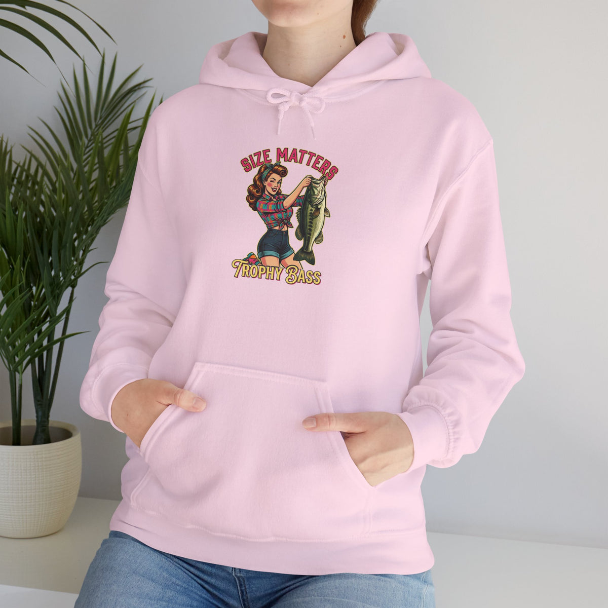 Size Matters Unisex Heavy Blend™ Hooded Sweatshirt