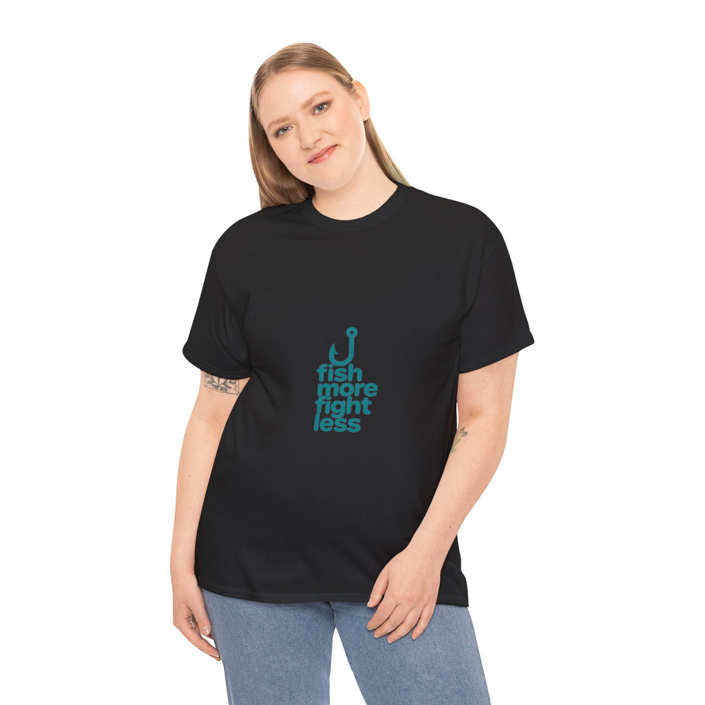 Fish More Heavy Cotton Tee