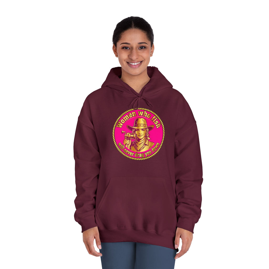 Won't Drag You Down DryBlend® Hooded Sweatshirt