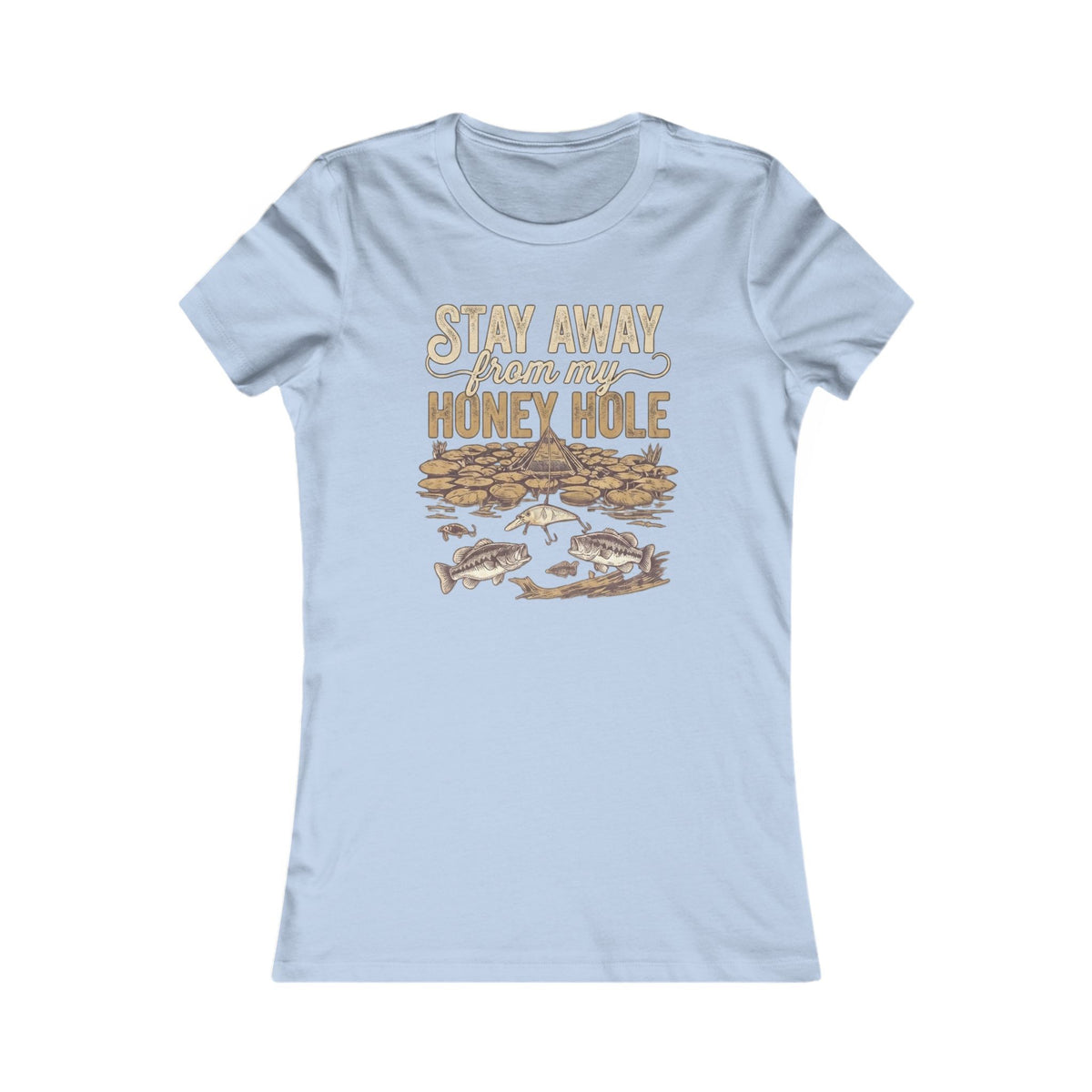 Honey Hole Women's Favorite Tee