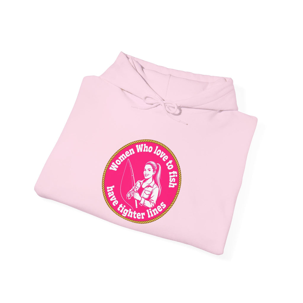 Women Who Fish1 Hooded Sweatshirt
