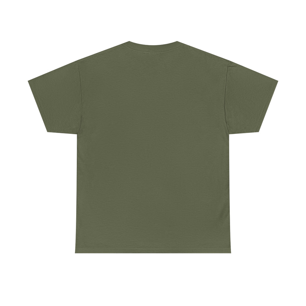 Woman Fishing Heavy Cotton Tee