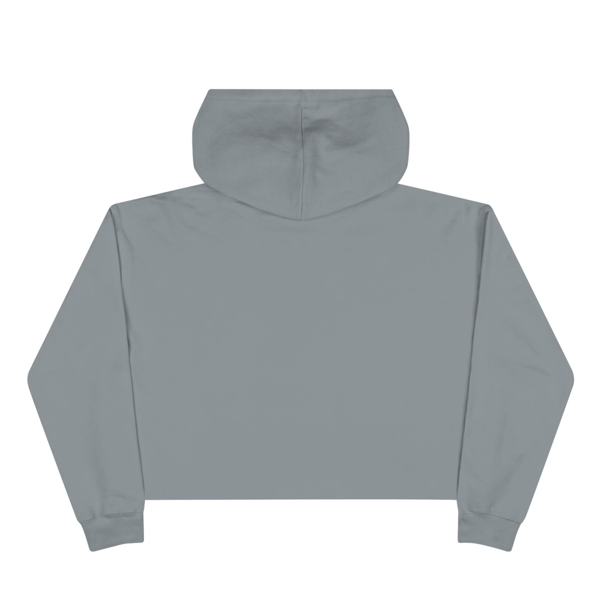 Women Know More Than Minnow Crop Hoodie