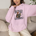 Fishing Hoodie – "Women Know More About Fishing Than Minnow" Vintage Angler Sweatshirt