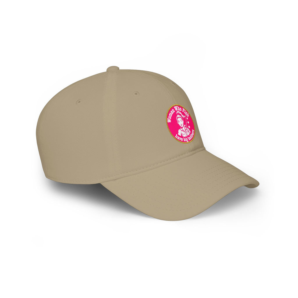 Bigger Bobber's Low Profile Baseball Cap