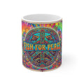 Fish For Peace Mug 11oz
