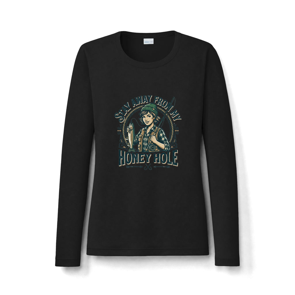 Honey Hole Women's Posi-UV Pro Long Sleeve