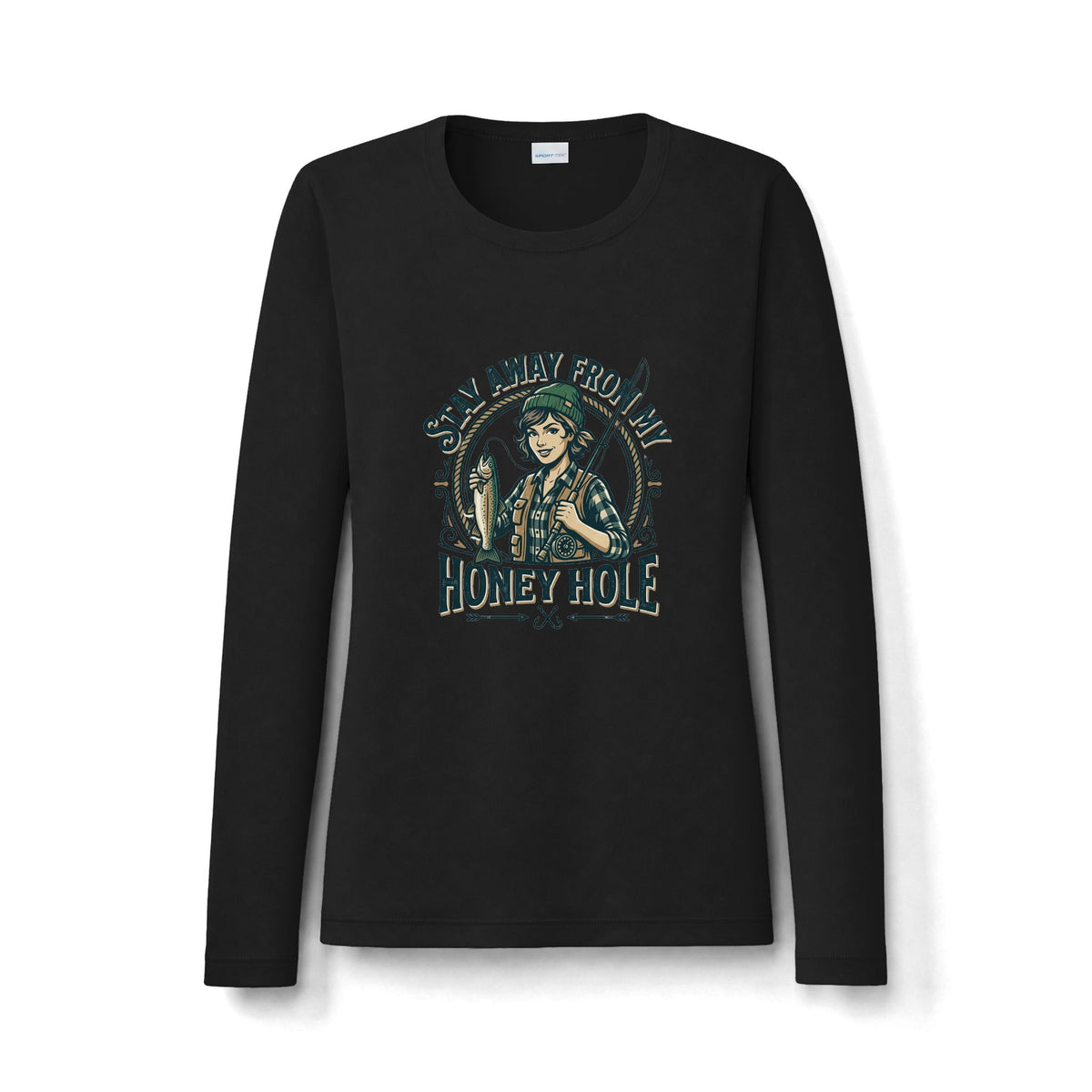 Honey Hole Women's Posi-UV Pro Long Sleeve