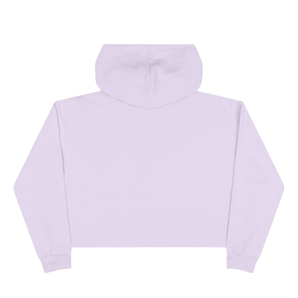 Women Know More Than Minnow Crop Hoodie