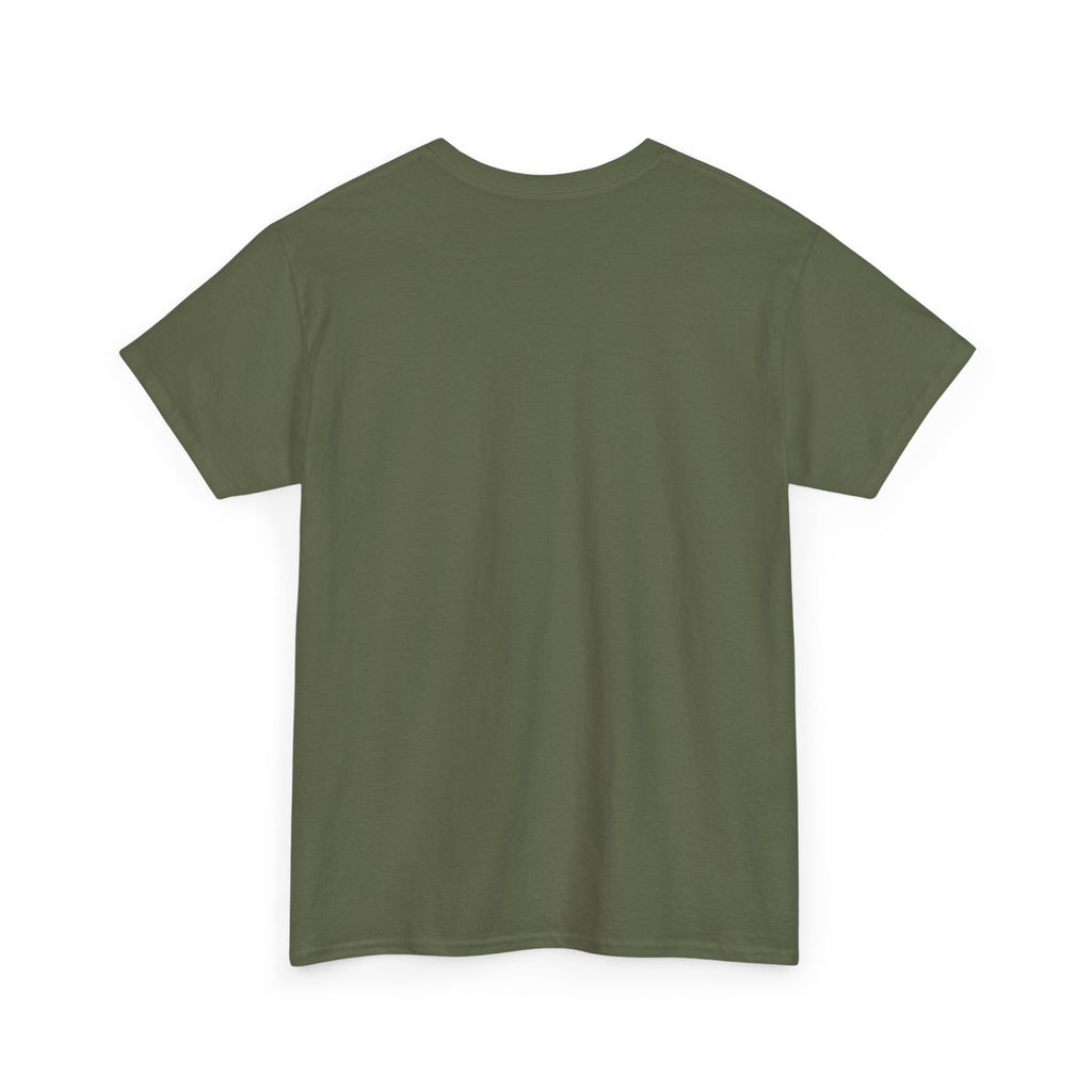 Woman Fishing Heavy Cotton Tee