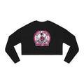 Stay Away From My Honey Hole Women's Cropped Sweatshirt