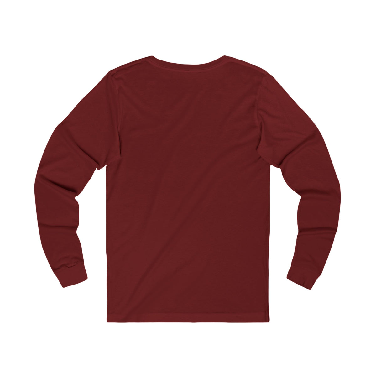 Unisex Langarmshirt aus Jersey