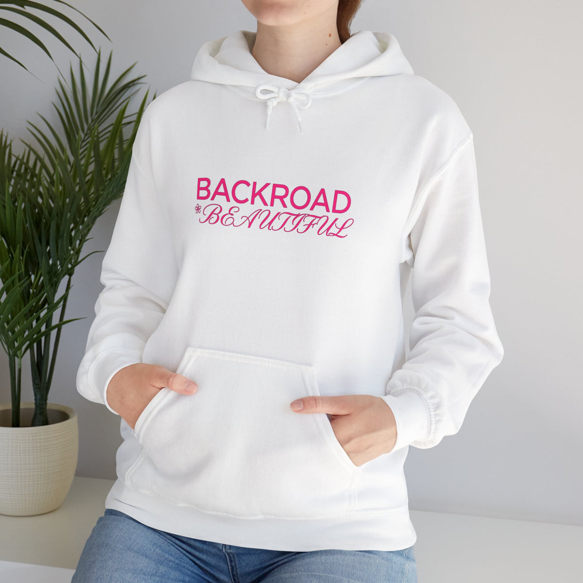 Hoodie — "Big Momma Bass Buster" Fishing Graphic Pullover