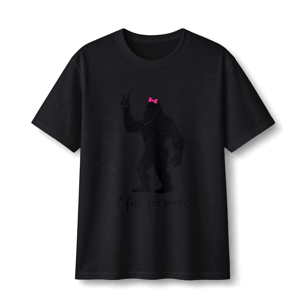 Lady Bigfoot Light Cotton Tee