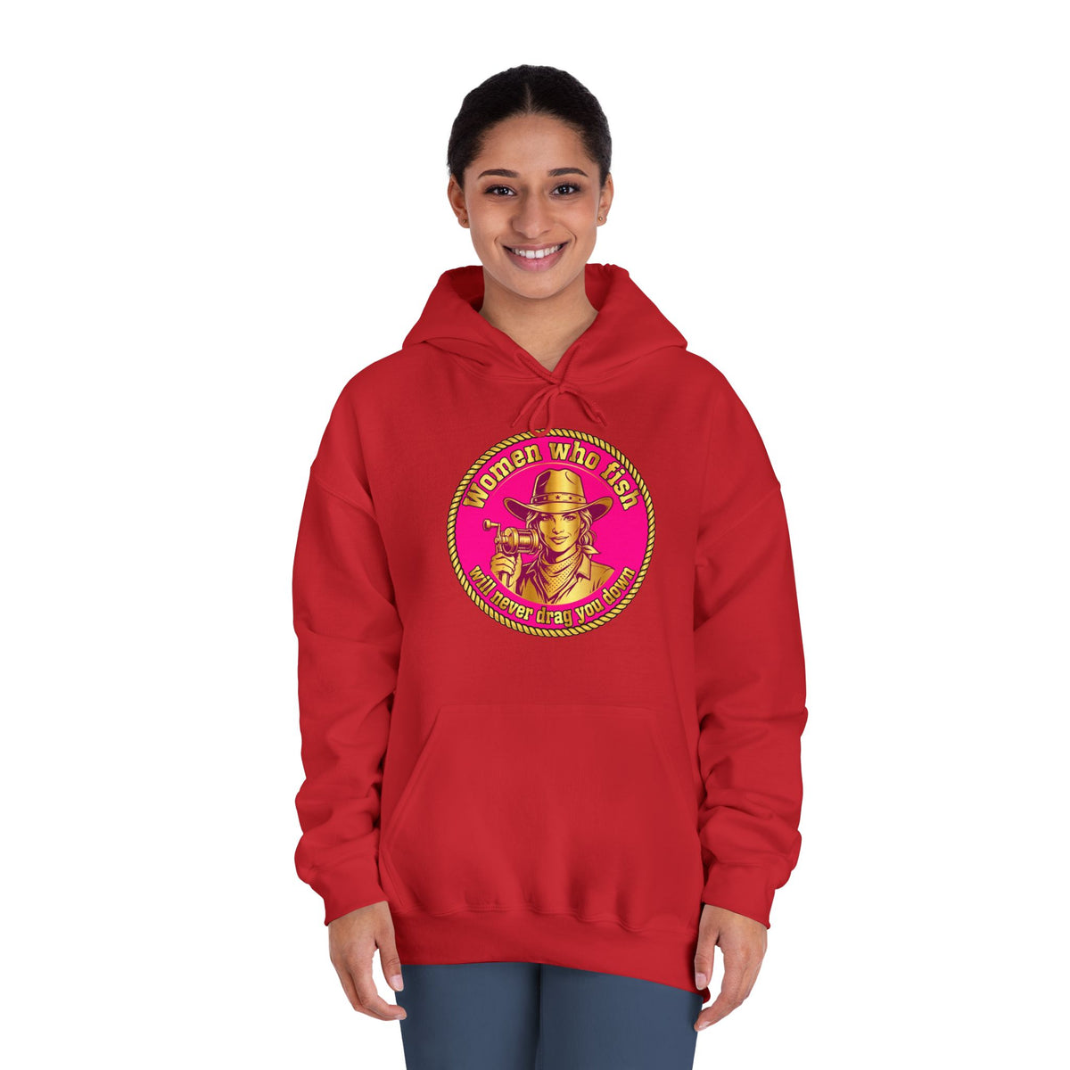 Won't Drag You Down DryBlend® Hooded Sweatshirt