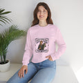 Fishing Crewneck Sweatshirt — "Women Know More About Fishing Than Minnow" Graphic