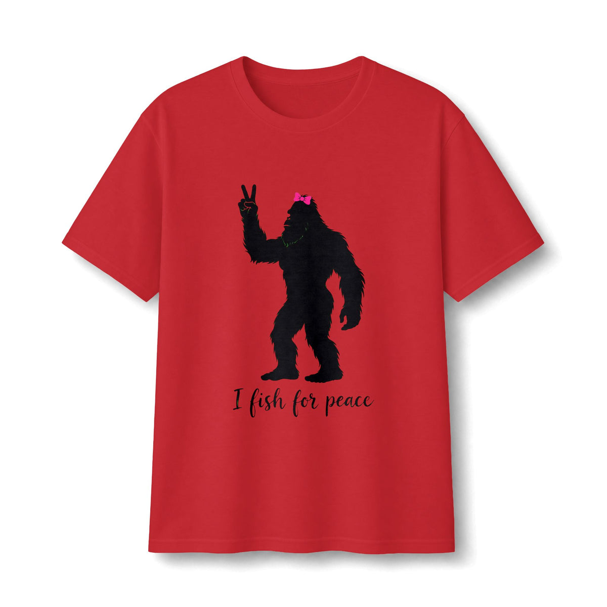 Lady Bigfoot Light Cotton Tee