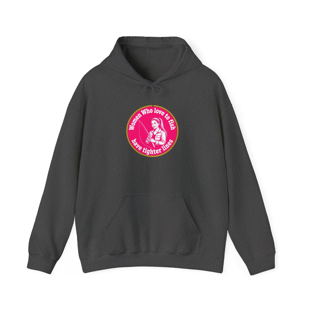 Women Who Fish1 Hooded Sweatshirt