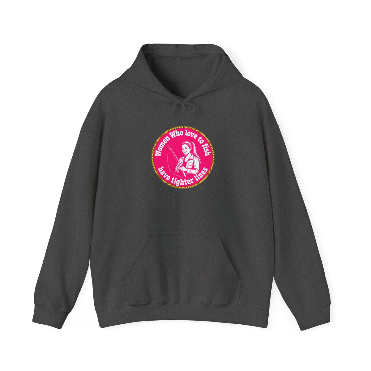 Women Who Fish1 Hooded Sweatshirt