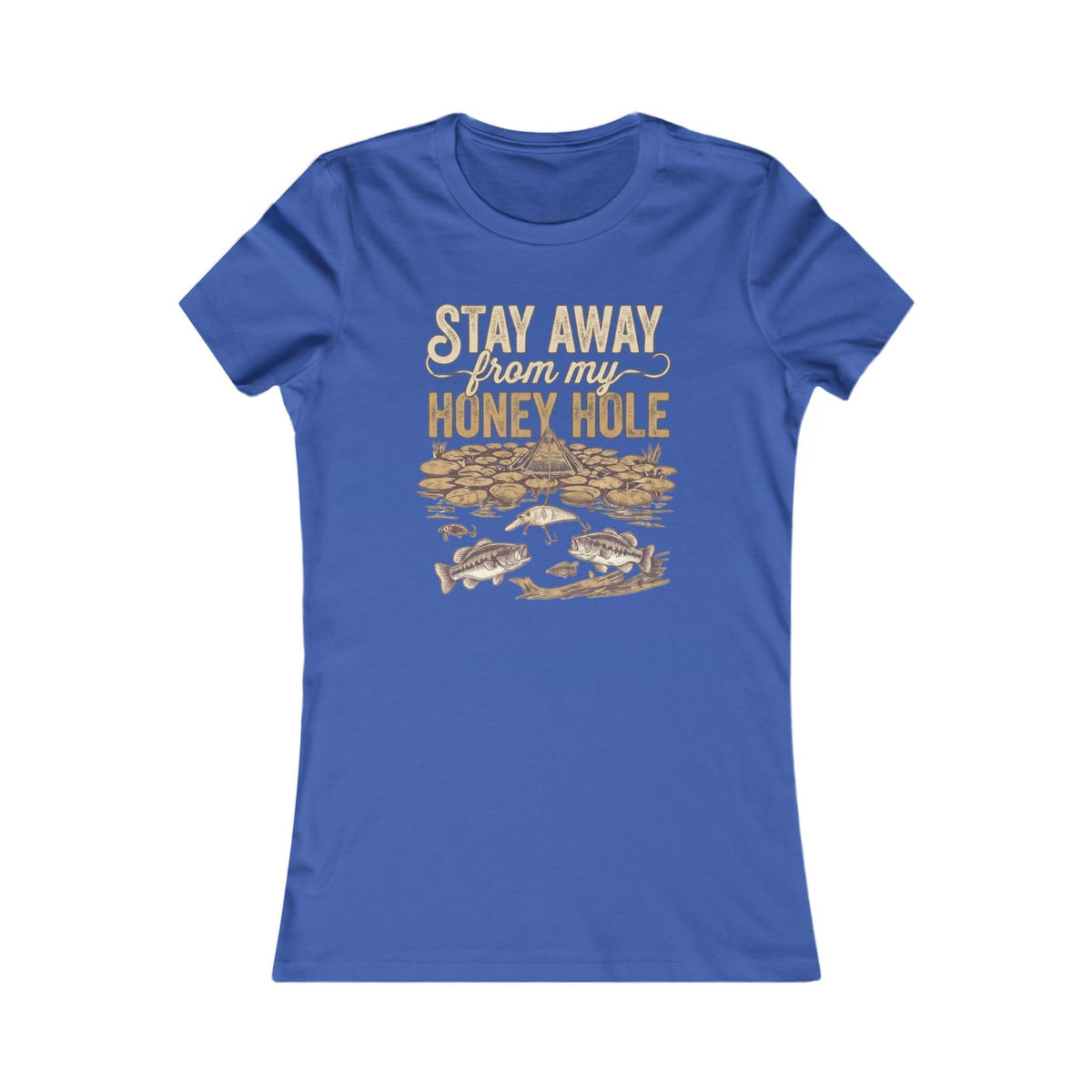 Honey Hole Women's Favorite Tee