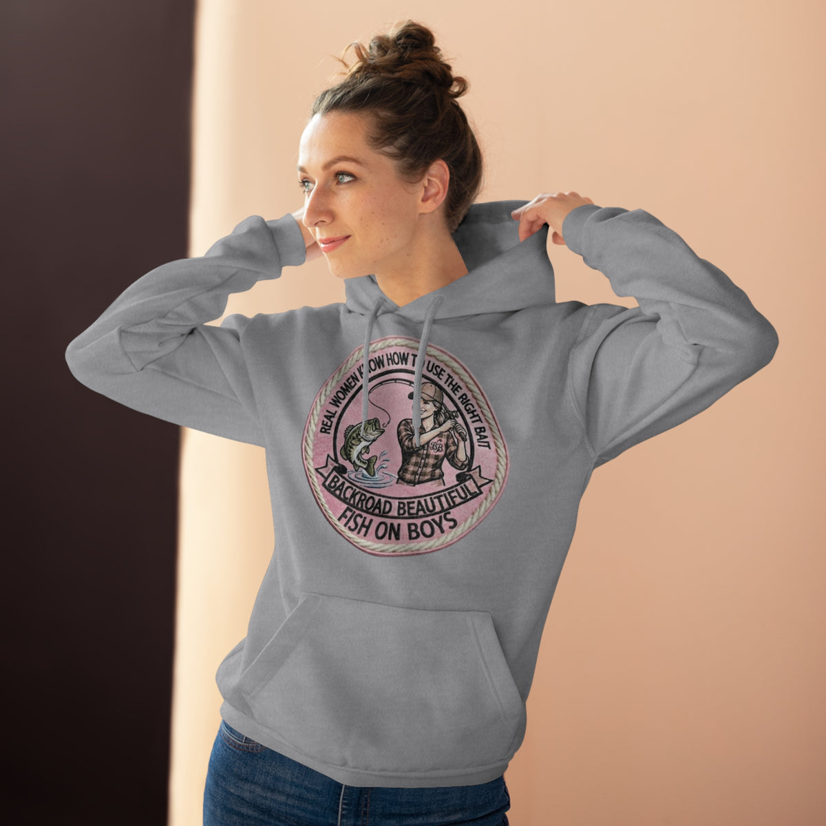 Big Momma Bass Buster Pullover Hoodie