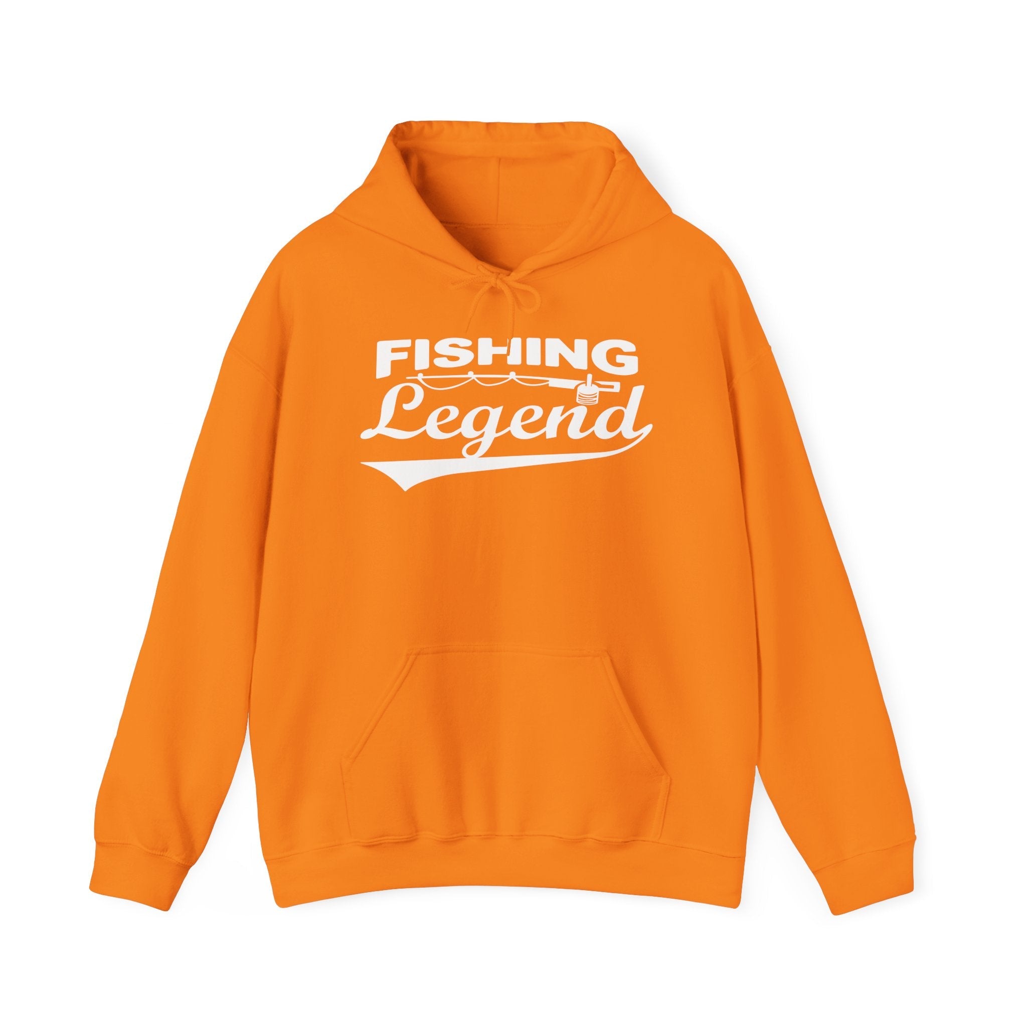 Fishing Legend — Unisex Hooded Sweatshirt