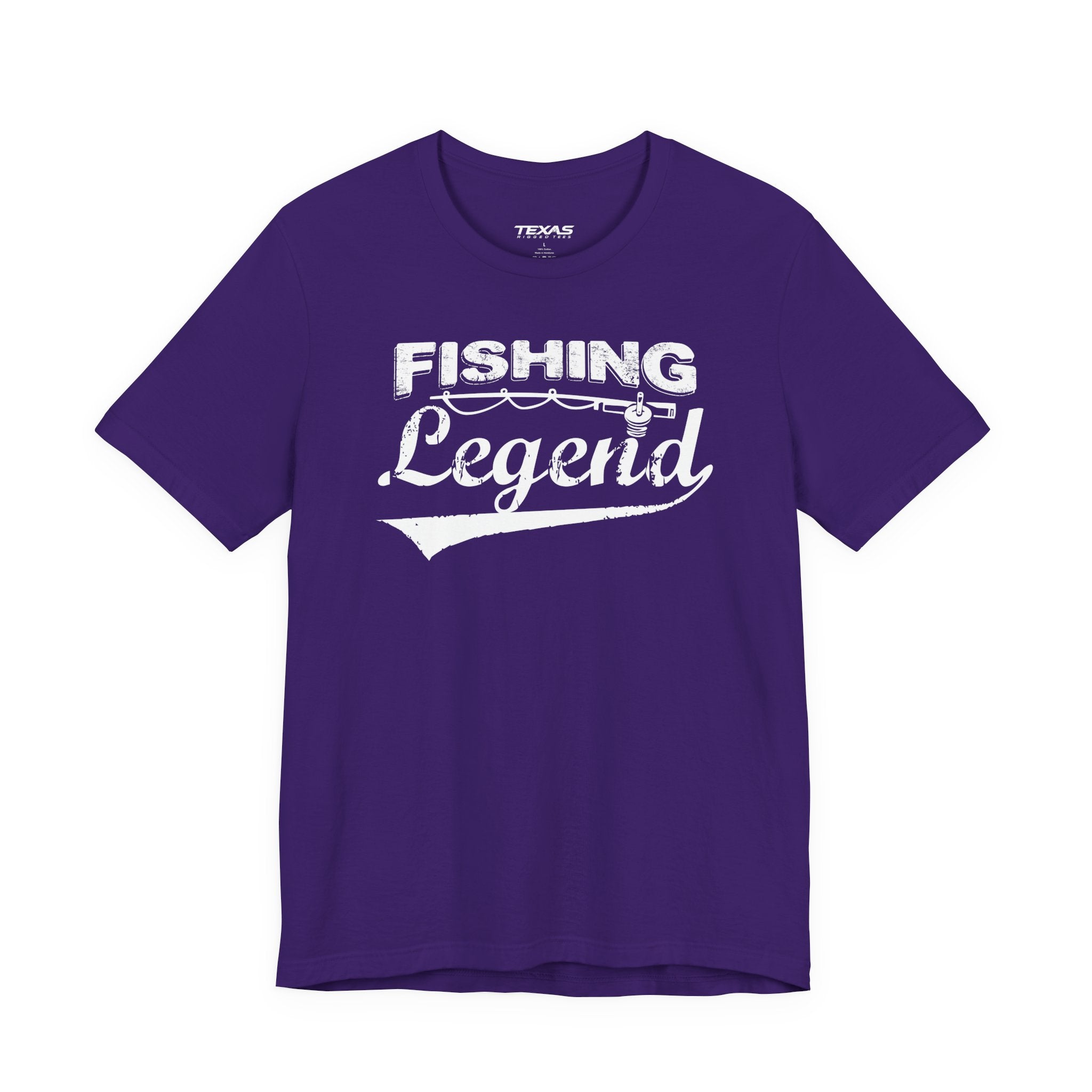 Fishing Legend — Unisex Cotton Tee