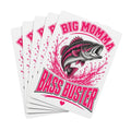 Bass Buster Playing Cards — Big Momma Fishing Deck
